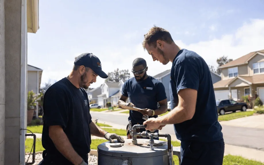 Water Heater Repair in Bradyville, TN near me